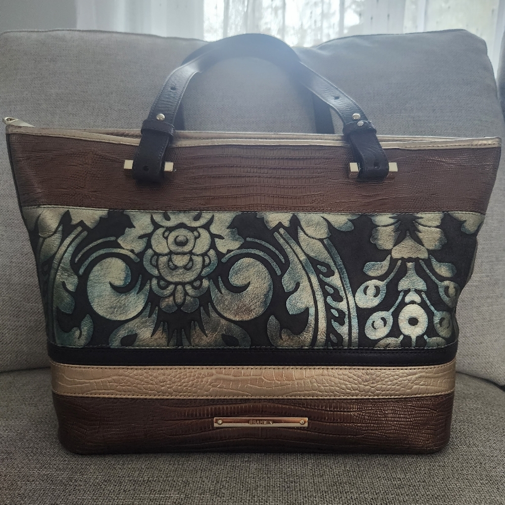 Brahmin bronze grazioso